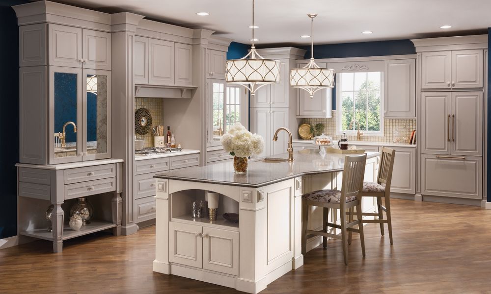 Custom Home Kitchen