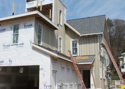 Lake Macatawa custom home construction