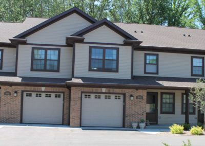 Ridges residential building