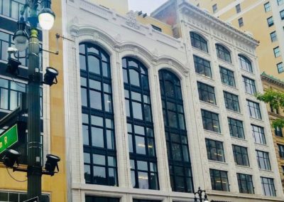 DT Detroit window restoration Sachse and Quaker Windows