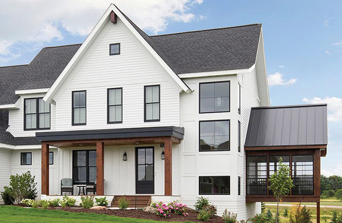 Andersen Windows on Custom Home