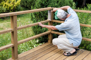 shaky railings 