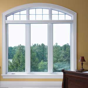 Andersen Windows made of Vinyl