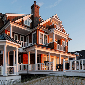 house in the sun