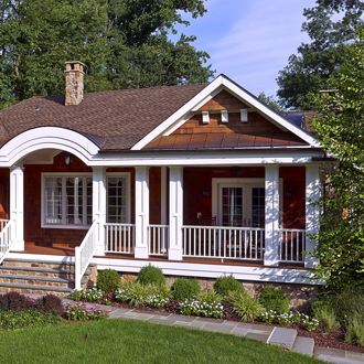 home with porch