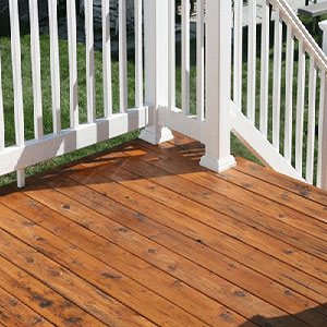 deck floor