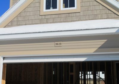 custom home garage