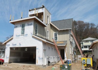 Lake Macatawa custom home