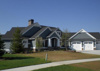 Grand Rapids Parade of Homes custom home