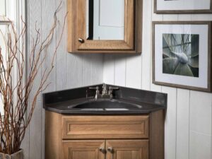 corner bathroom vanity