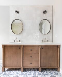 freestanding bathroom vanity