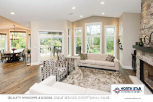 North Star vinyl windows